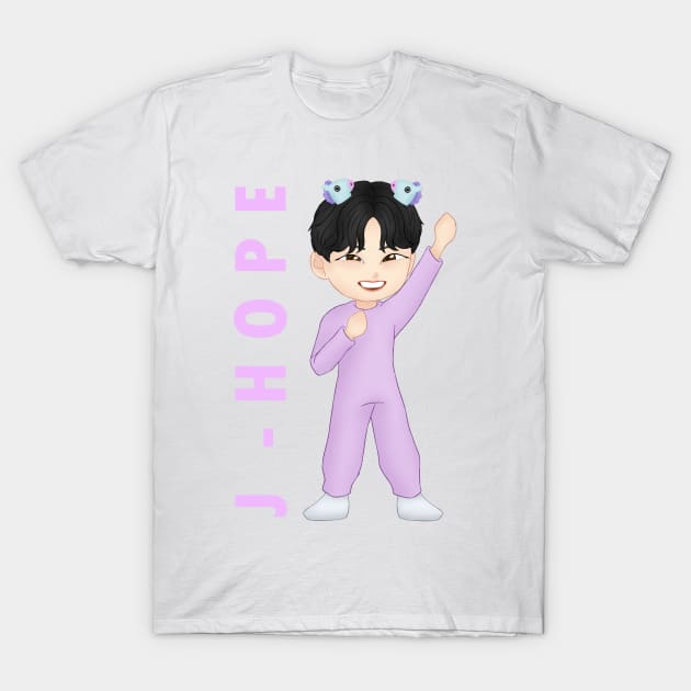 Anpanman J-Hope T-Shirt by seventhdemigod